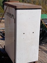 Antique stove in Alamogordo, New Mexico