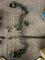 Overdrive Binary Smartbow Bowtech, Reign 7 with release in Leesville, Louisiana
