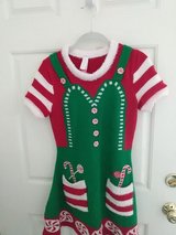 GIRLS CHRISTMAS/ELF DRESS in Aurora, Illinois