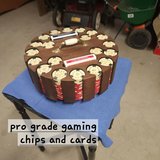 Casino style carousel with chips in Macon, Georgia