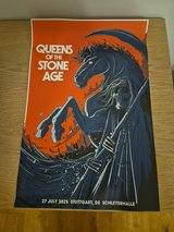 QOTSA poster in Stuttgart, GE