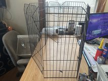 Small Flower Fence in Fort Campbell, Kentucky