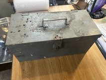 Metal Box in Fort Campbell, Kentucky