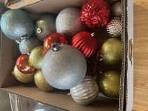 Plastic Christmas Balls in Fort Campbell, Kentucky