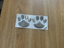 Puppy Paws Car Decal in Fort Campbell, Kentucky