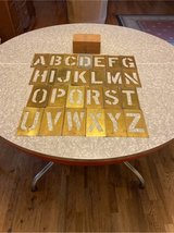 BRASS STENCILS A-Z in Alamogordo, New Mexico