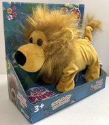 New! Odyssey Laughin' Lion Interactive Play with Me Plush Toy in Chicago, Illinois