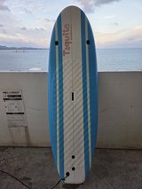6' Foam Surfboard in Okinawa, Japan