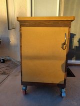 Mobile Utility Cart w/ peg board sides in 29 Palms, California