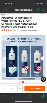 Water filters in Fort Leonard Wood, Missouri