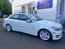 2012 Mercedes C300 4 Matic -Automatic in Ramstein, Germany