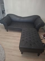 real Leather sofa in Grafenwoehr, GE