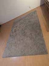 Large Gray Area Rug – Soft, Modern, and Comfortable in Ramstein, Germany