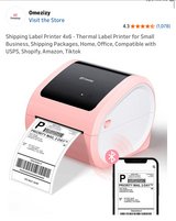 Label printer in Warner Robins, Georgia