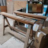 Pair of Sawhorses in Warner Robins, Georgia
