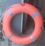 Lifebuoy / Life Ring in Grafenwoehr, GE
