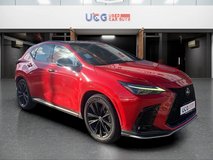 2022 Lexus NX 350 F SPORT Handling in Ramstein, Germany