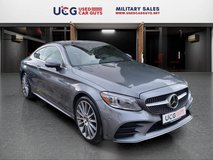2019 Mercedes-Benz C300 4MATIC Coupe in Grafenwoehr, GE