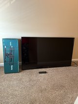 55”TV with Wall Mount in Camp Lejeune, North Carolina