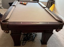 pool table + ping pong table topper. in Houston, Texas