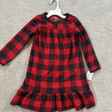 Girl’s Holiday Nightgown - New! in Plainfield, Illinois
