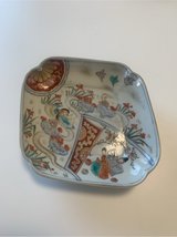 vintage Japanese dish in Okinawa, Japan