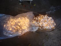 ABOUT 100 FEET OF WHITE ICYCLE LIGHTS in St. Charles, Illinois