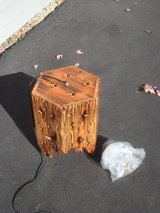 WOODEN HANGING LIGHT FIXTURE in Naperville, Illinois