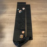 vintage Japanese Kimono Obi in Okinawa, Japan