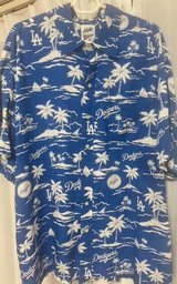 Reyn Spooner LA Dodger Shirt in Okinawa, Japan
