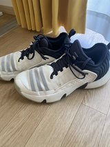 adidasTrae Unlimited Basketball Shoes 'White Black Grey in Okinawa, Japan