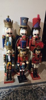 Nutcrackers in Kingwood, Texas