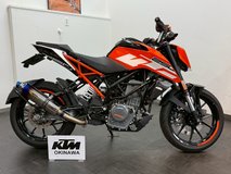 KTM 125 DUKE in Okinawa, Japan