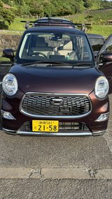 2017 Daihatsu Cast in Okinawa, Japan