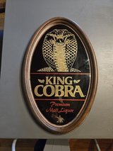King Cobra mirror in Fort Campbell, Kentucky