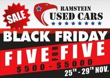 BLACK FRIDAY DEALS!!! in Baumholder, GE