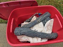 Gas fireplace logs in Macon, Georgia