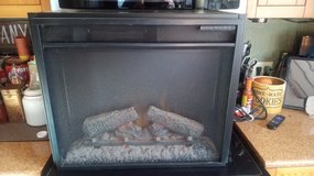 Fireplace in Oswego, Illinois