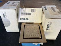 Kohler, three (3) nozzles body spray , brushed bronze finish. in Batavia, Illinois