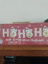 WINNIE THE POOH CHRISTMAS SIGN in Chicago, Illinois