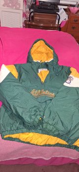 Athletics Stadium Jacket in Fairfield, California