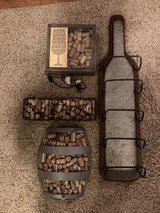 wine decor in Spring, Texas