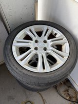 Honda Fit RS wheels in Okinawa, Japan