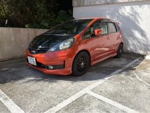 Honda Fit GE8 RS 6MT in Okinawa, Japan