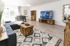 TLA/TDY modern 2BR 1.5BA w/ walk-in closet, 5min to RAB [ref: S28a] in Ramstein, Germany