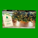 COSTCO CHRISTMAS TREE COLLAR – SKIRT METAL, GOLD in Vacaville, California