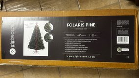 Polaris Pine Christmas Tree in Ramstein, Germany