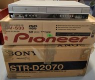 Pioneer STR-D 2070 FM-AM RECEIVER/STEREO in Ramstein, Germany