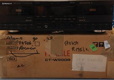 PIONEER Stereo Double Cassette Deck in Ansbach, Germany