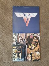 Vintage Van Halen vinyl in Aurora, Illinois